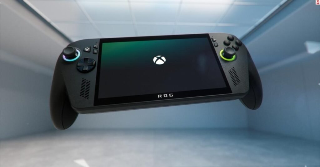 Windows 11 handheld gaming mode on Xbox Ally