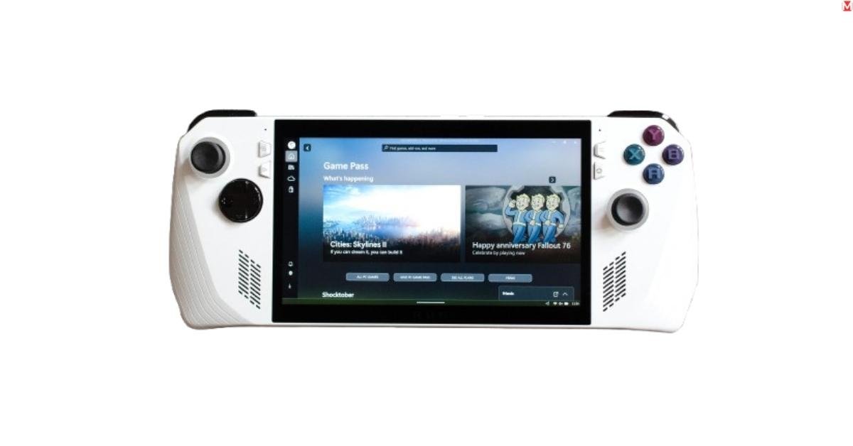 Windows 11 handheld gaming mode on Xbox Ally