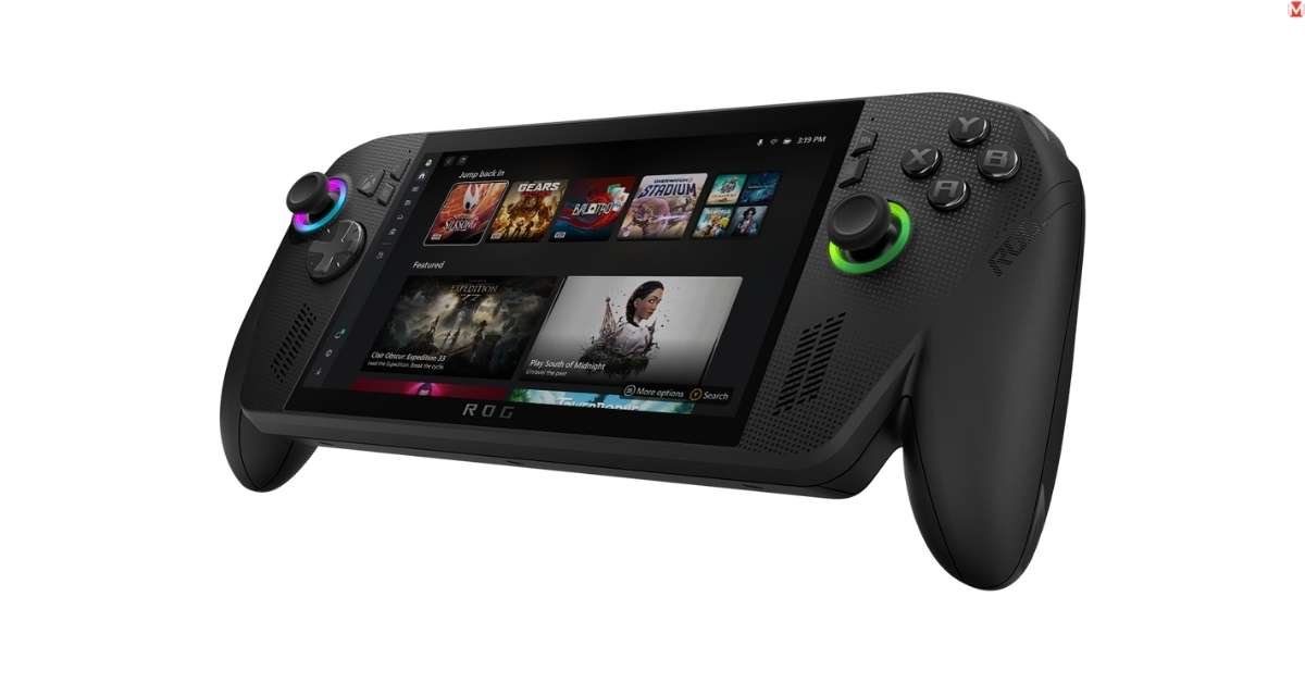 Windows 11 handheld gaming mode on Xbox Ally