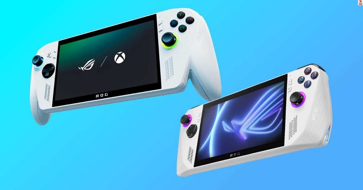 Windows 11 handheld gaming mode on Xbox Ally