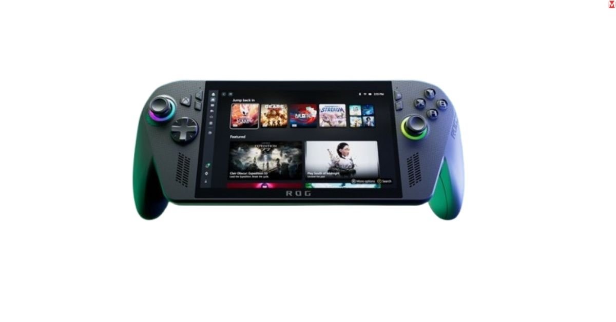 Windows 11 handheld gaming mode on Xbox Ally