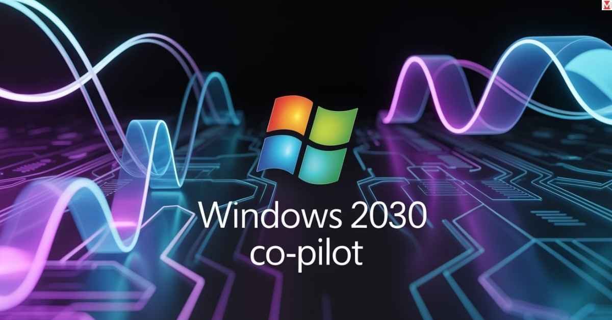 Windows 2030 Co-Pilot interface view