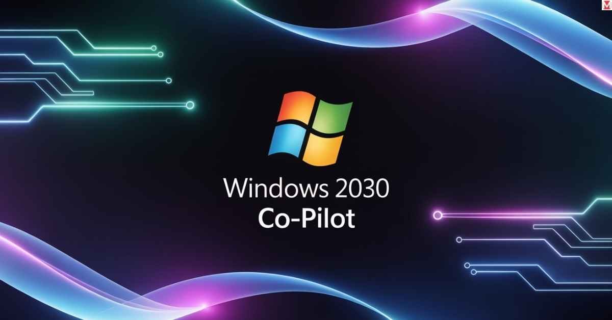 Windows 2030 Co-Pilot interface view