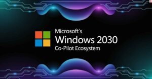 Windows 2030 Co-Pilot interface view