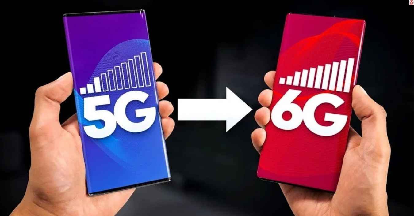 6G chip compared with 5G technology
