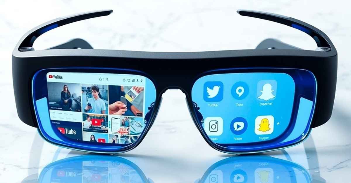 AI Smart Glasses 2025 latest tech