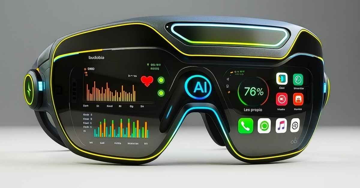 AI Smart Glasses 2025 latest tech