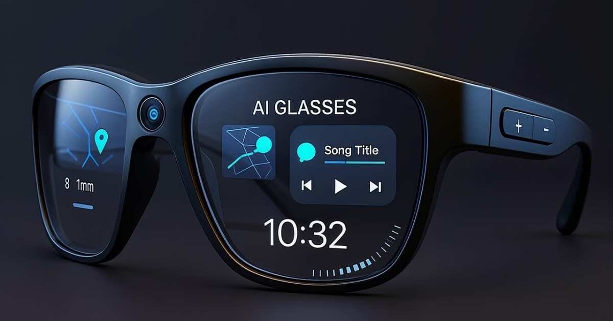 Ai Smart glasses 4