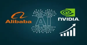 Alibaba and Nvidia announce a cloud and robotics AI partnership at the Apsara Conference in Hangzhou.