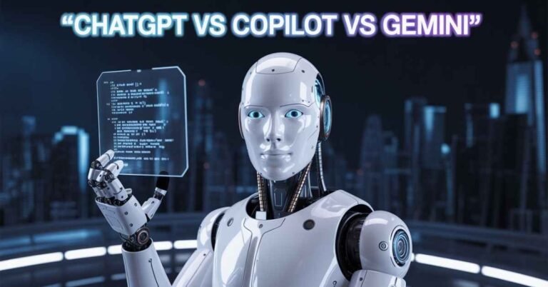 ChatGPT vs Copilot vs Gemini — Hidden Strengths, Weaknesses & The AI Battle No One Talks About
