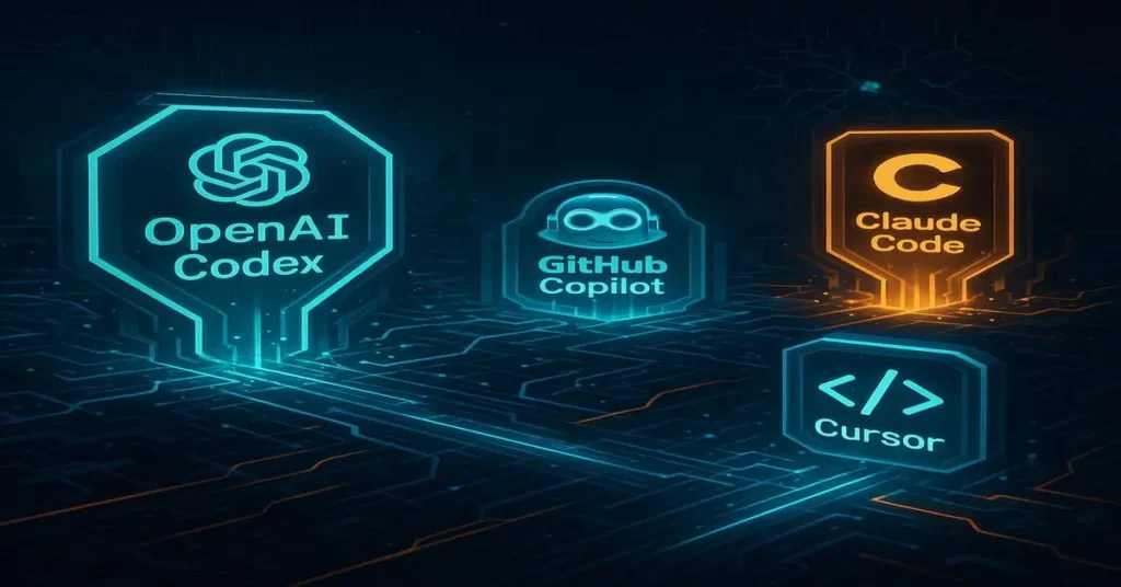 openai codex competing with github copilot and other ai coding tools in 2025