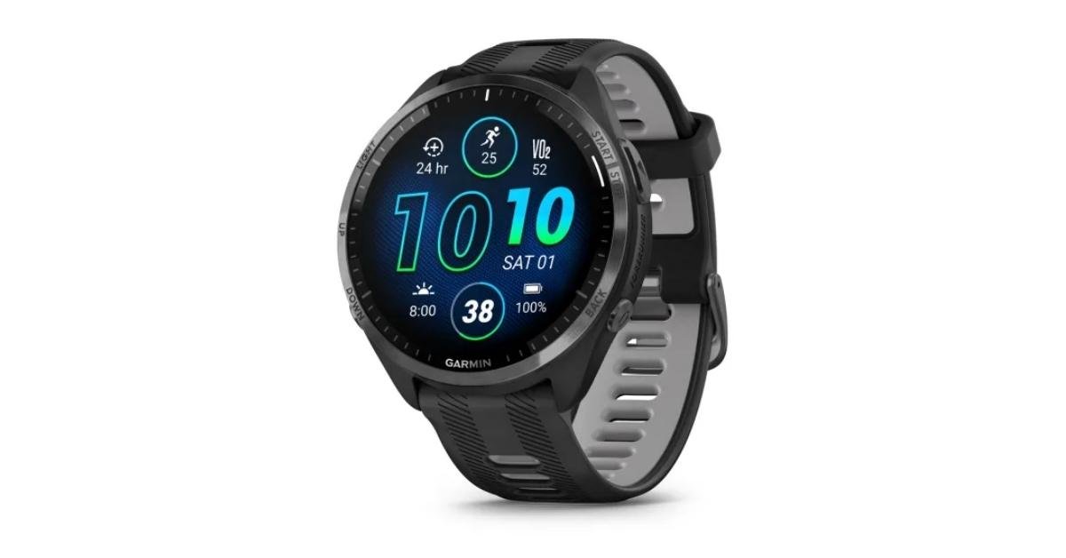 Garmin Forerunner 965 AI Pro for athletes