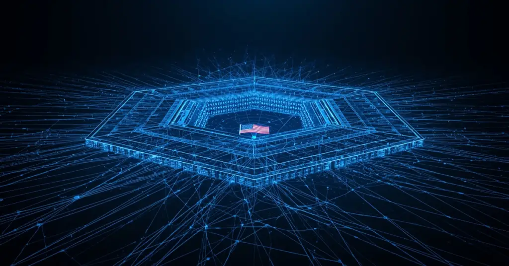 Holographic- AI brain inside a secure government data center