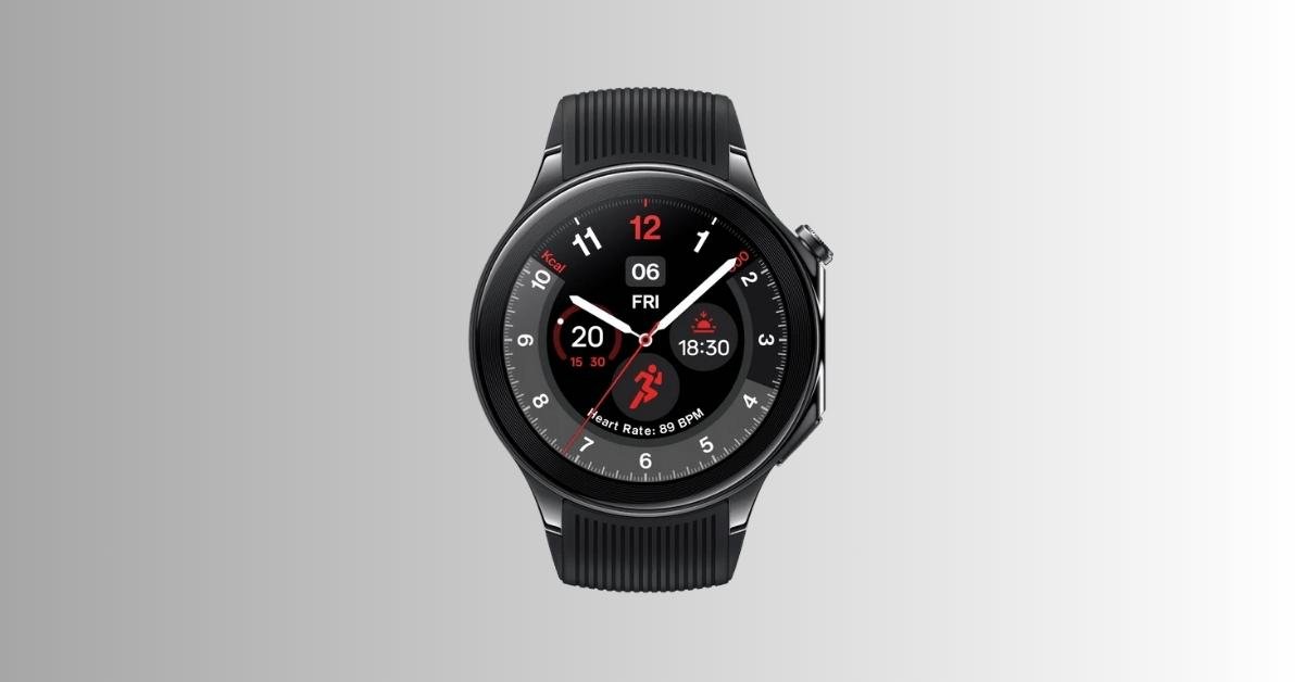 OnePlus Watch AI Vision with fast charging