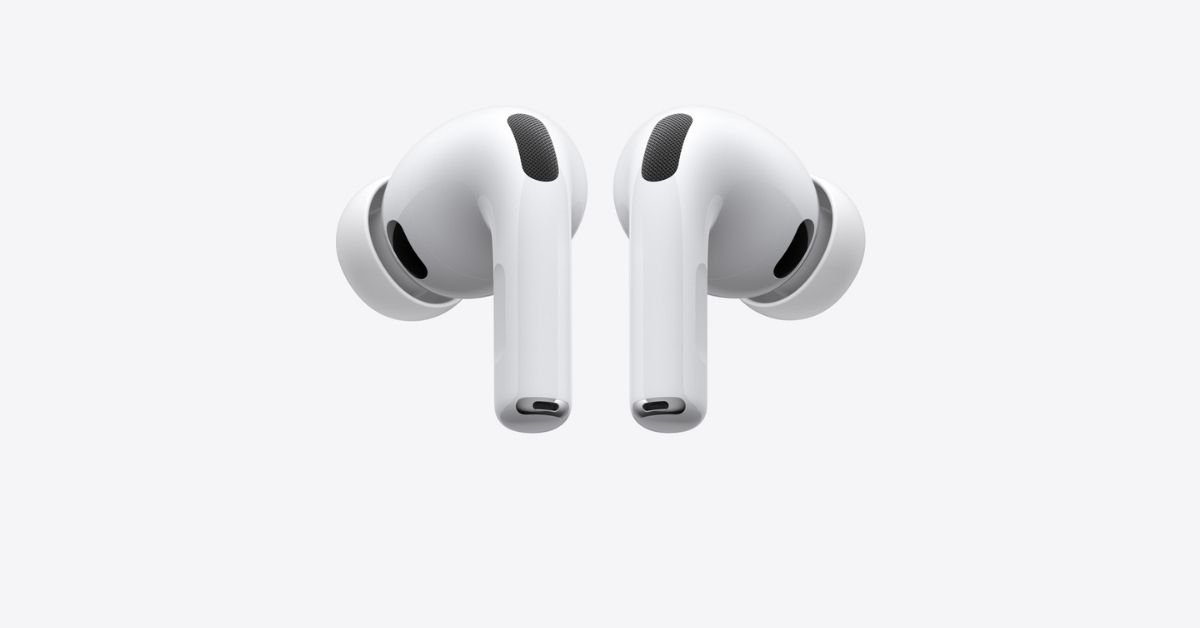 AirPods Pro 3 with live translation