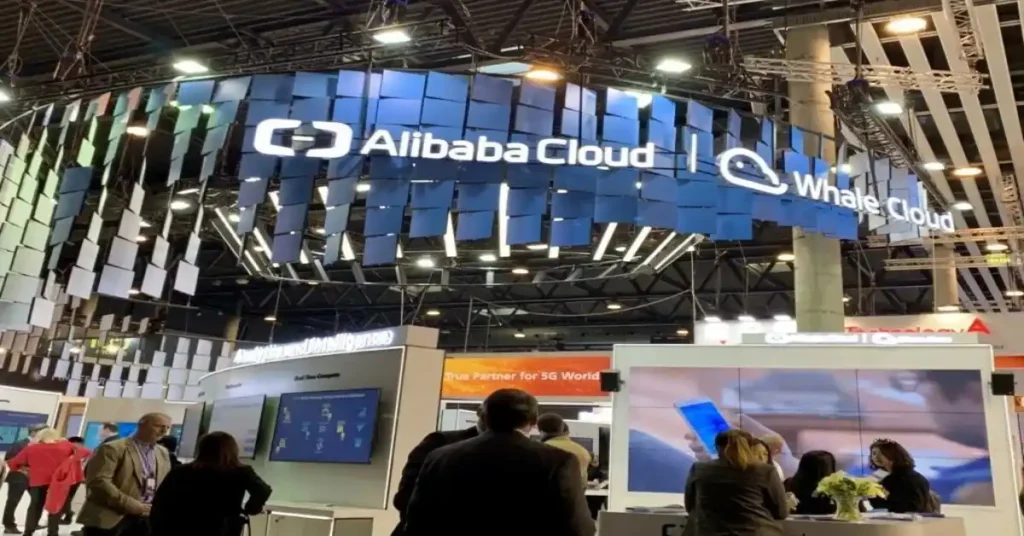 Alibaba data center facility symbolizing the company’s growing global cloud and AI infrastructure network.