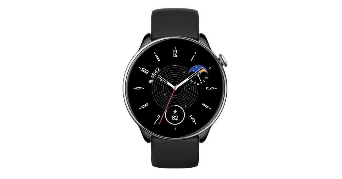 Amazfit GTR 5 AI Smart with Zepp Coach AI