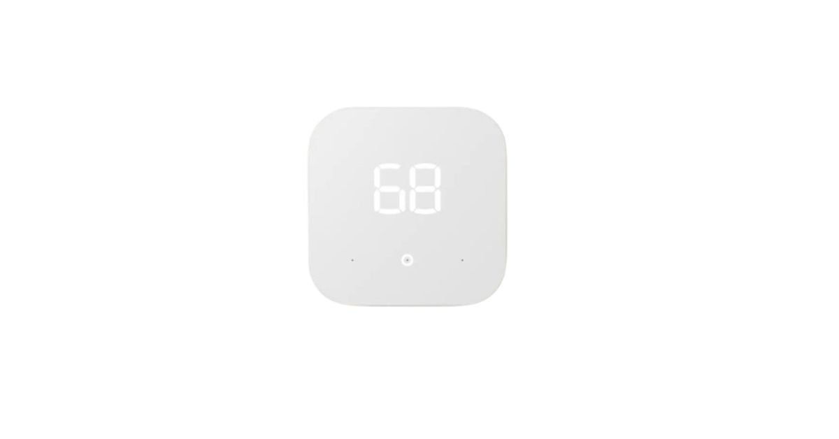 Amazon Smart Thermostat budget-friendly