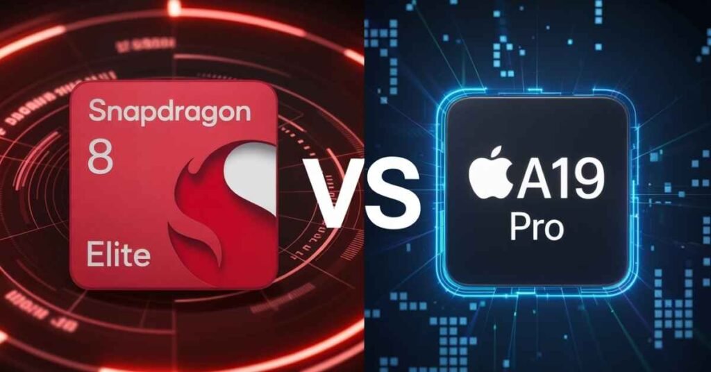 Apple A19 Pro vs Snapdragon 8 Elite