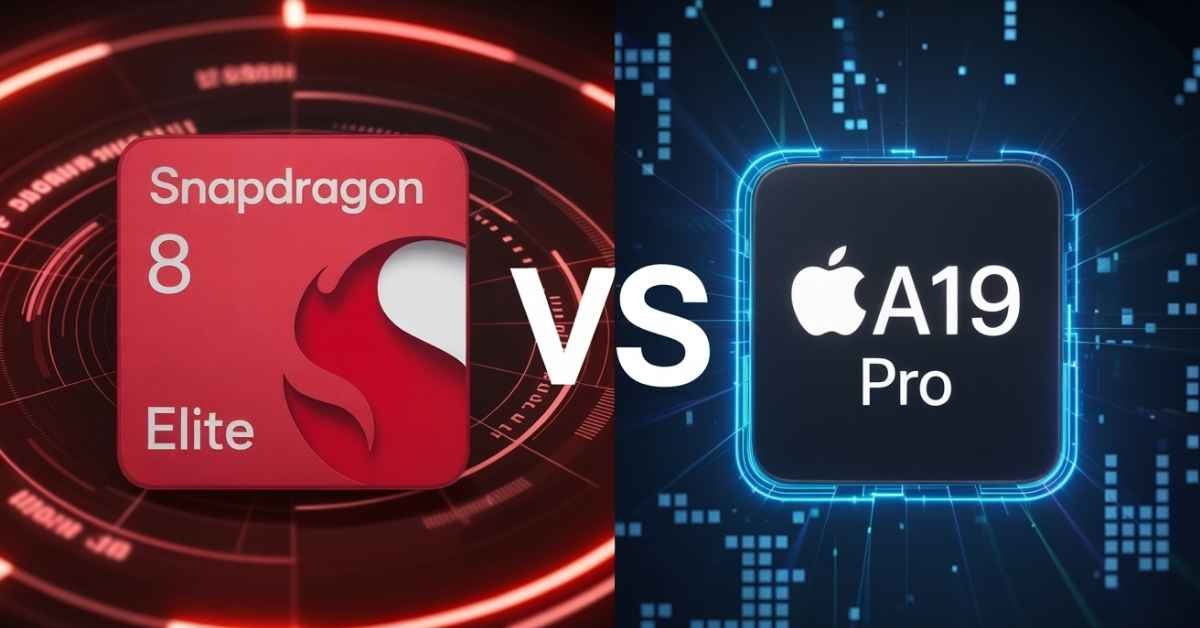 Apple A19 Pro vs Snapdragon 8 Elite