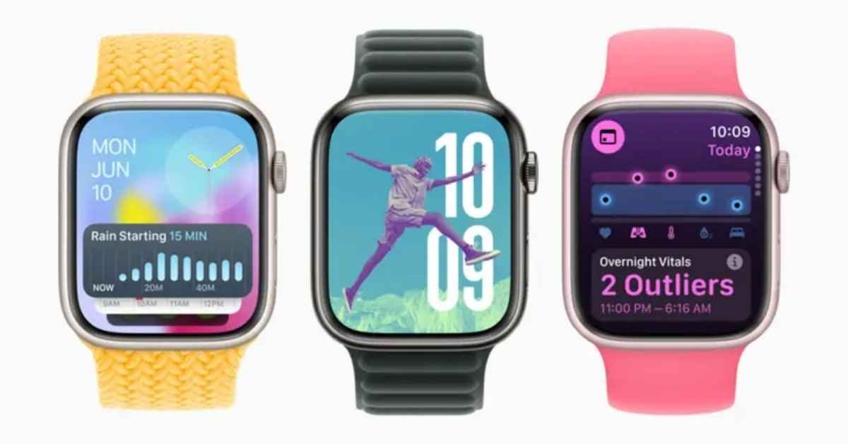 Apple Watch Series 11 launch features