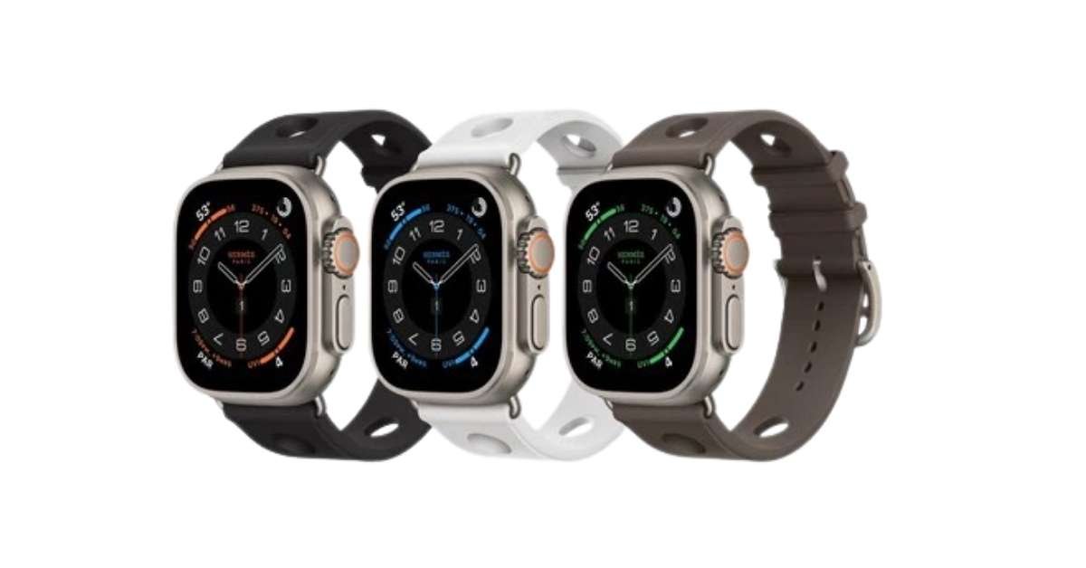 Apple Watch Ultra 3 titanium design