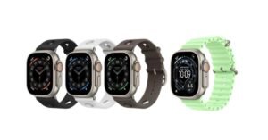 Apple Watch Ultra 3 titanium design