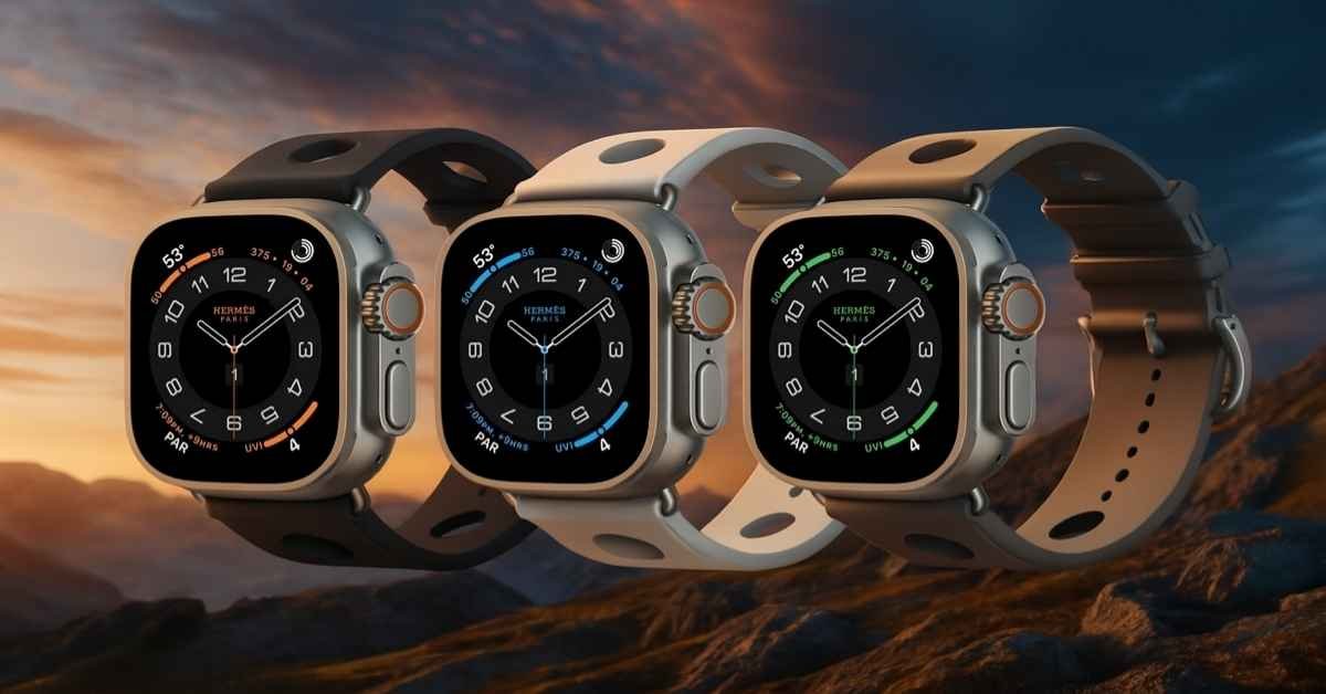 Apple Watch Ultra 3 with AI health features