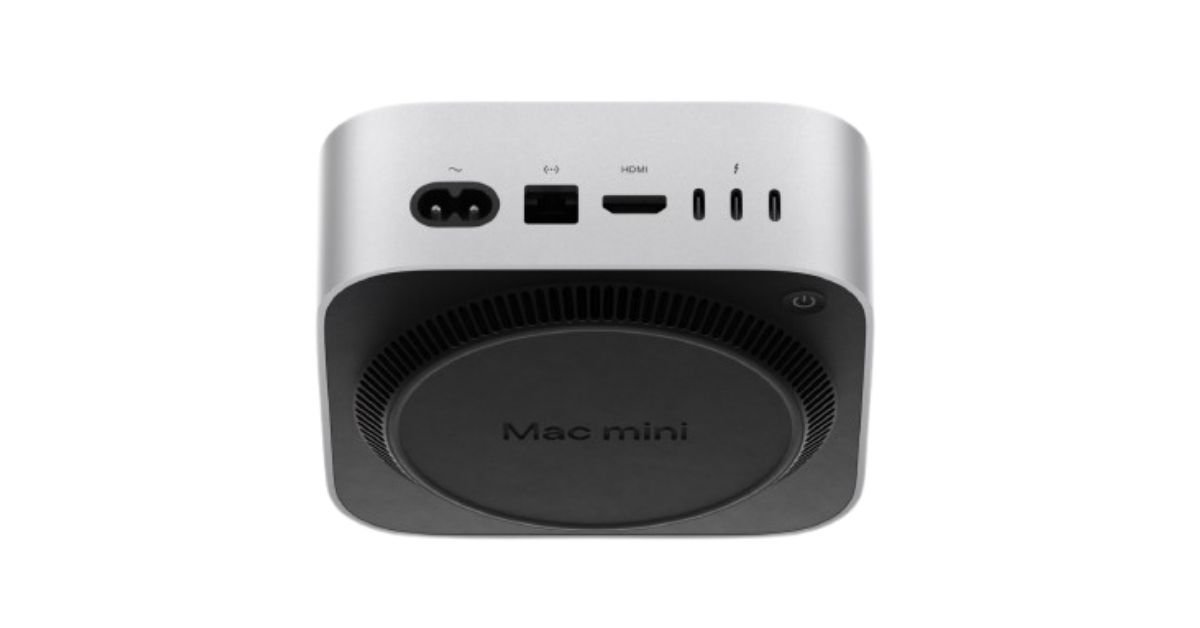Apple's M4 Mac Mini compact desktop