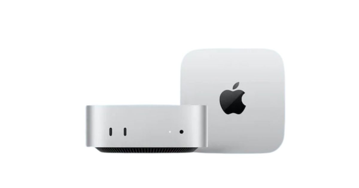 Apple's M4 Mac Mini compact desktop