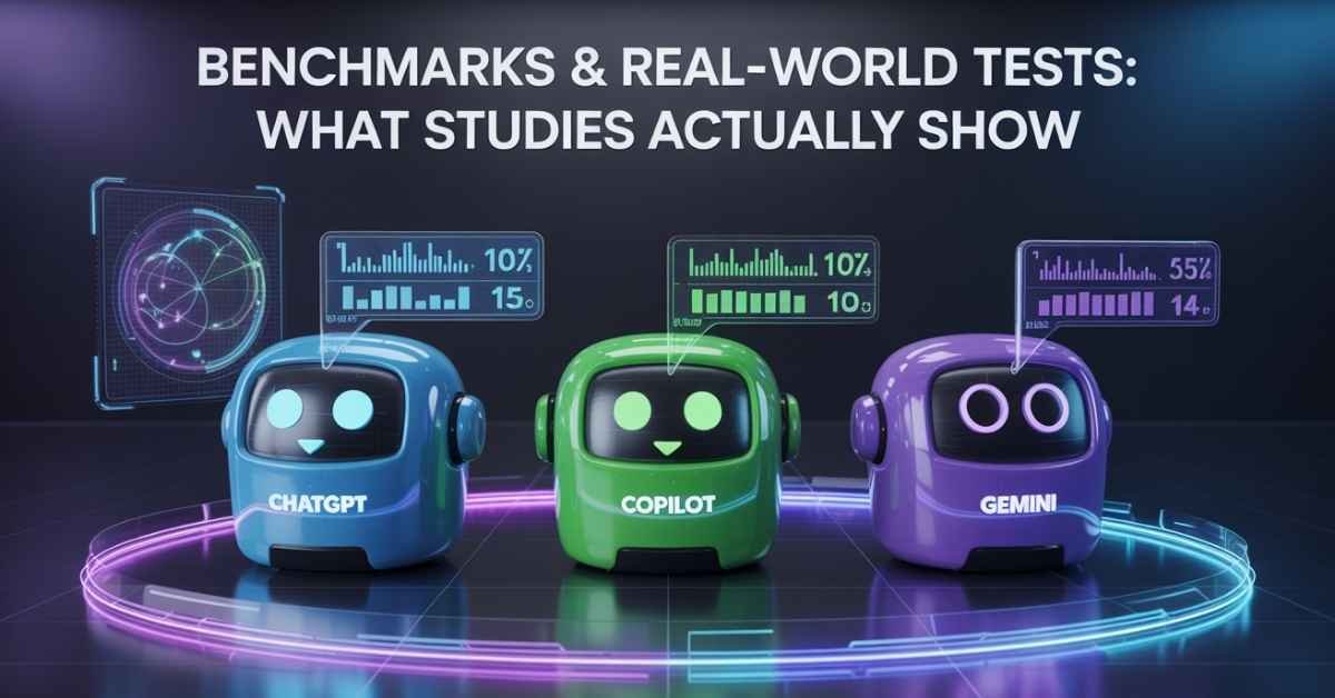 Benchmarks and real-world AI performance