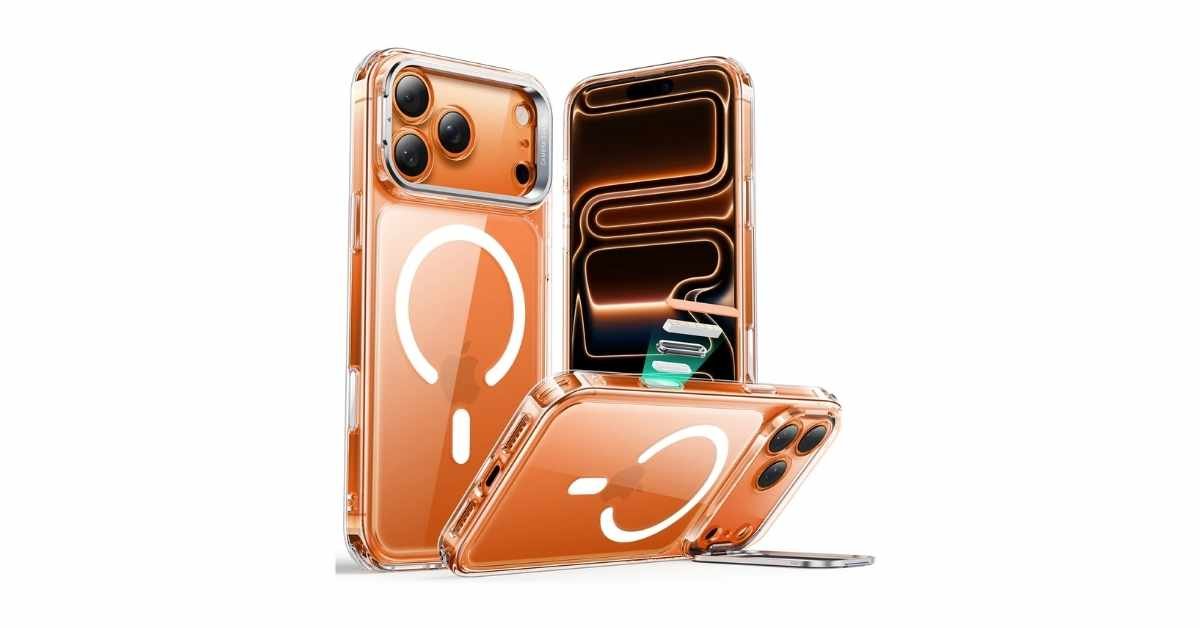Stylish iPhone 17 Pro Max case
