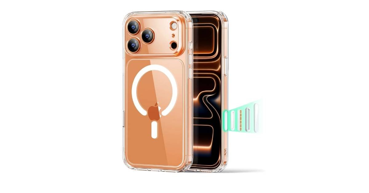 Stylish iPhone 17 Pro Max case