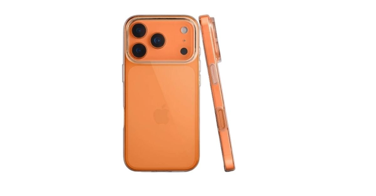 Stylish iPhone 17 Pro Max case