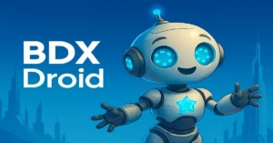 Disney’s Star Wars-inspired BDX droid demonstrating lifelike movement powered by Nvidia and Google DeepMind’s AI collaboration.