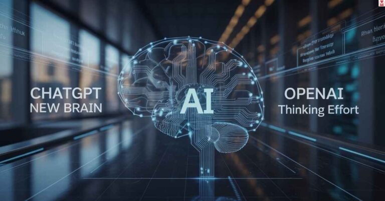 ChatGPT new brain with thinking effort