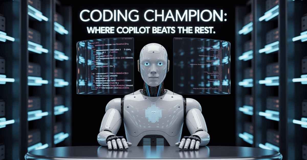Copilot as coding champion AI tool