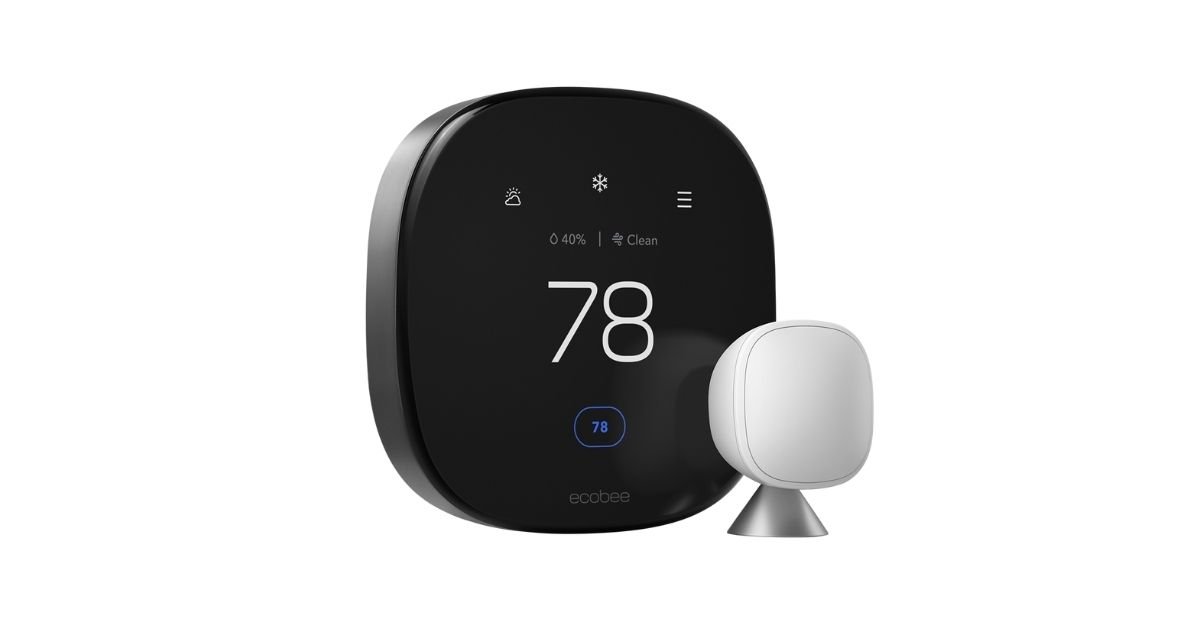 Ecobee Smart Thermostat Premium energy reports