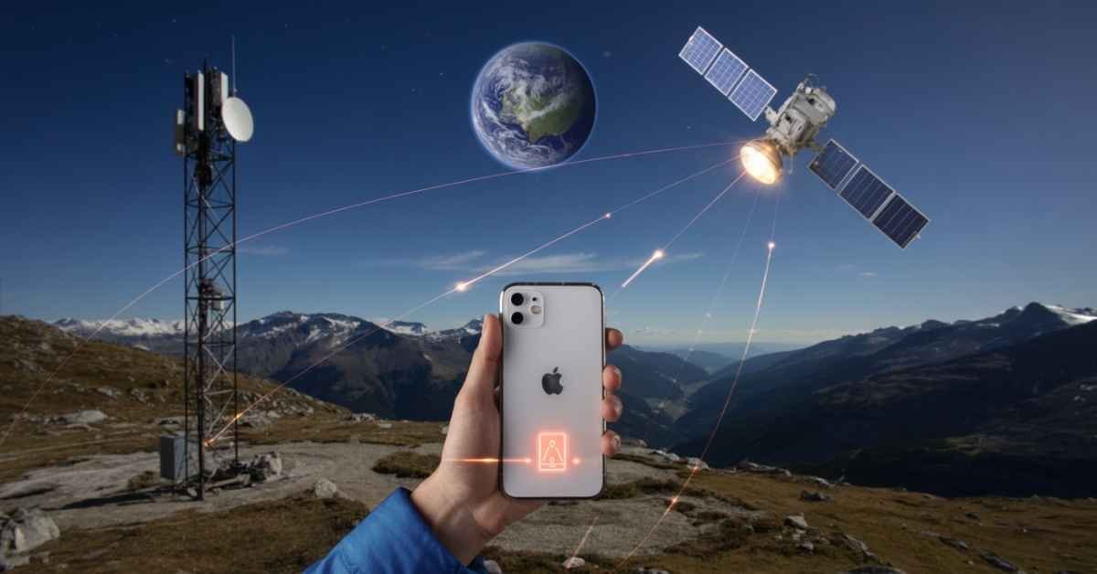 What is Emergency SOS via Satellite feature