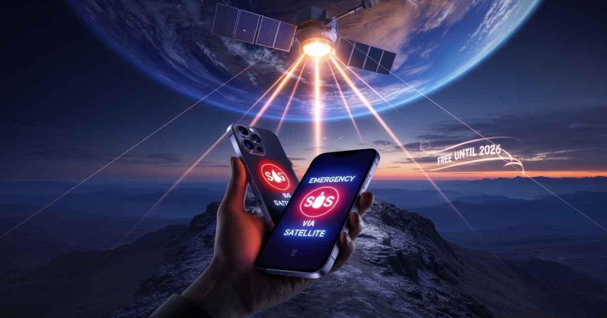 Emergency SOS via Satellite on iPhone 14 & 15