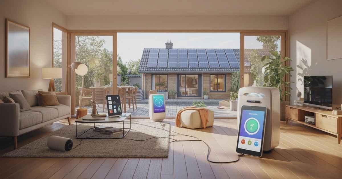 Save energy with a fully automated smart home
