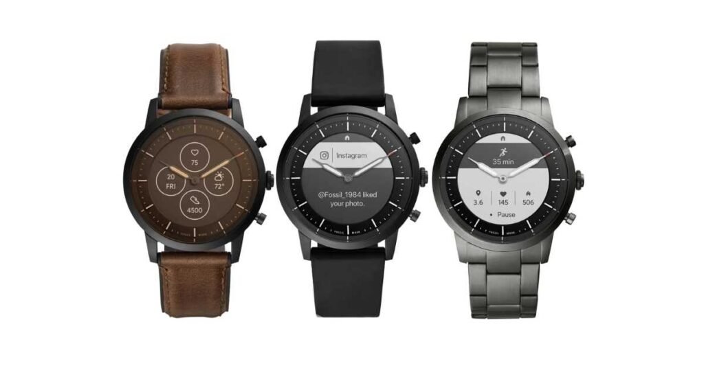 Fossil Gen 8 AI Hybrid with classic design