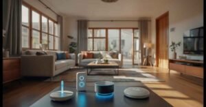Modern fully automated smart home setup