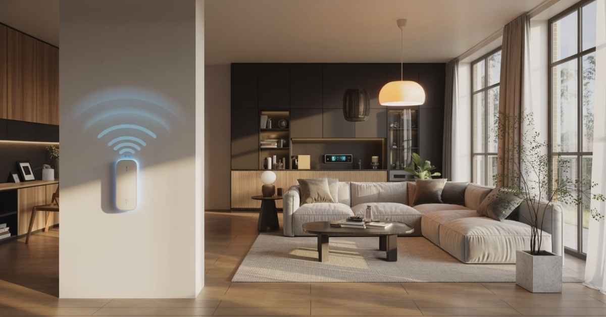 Modern fully automated smart home setup