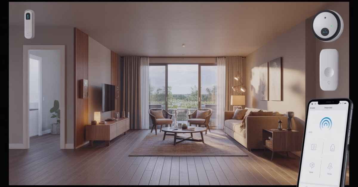 Modern fully automated smart home setup