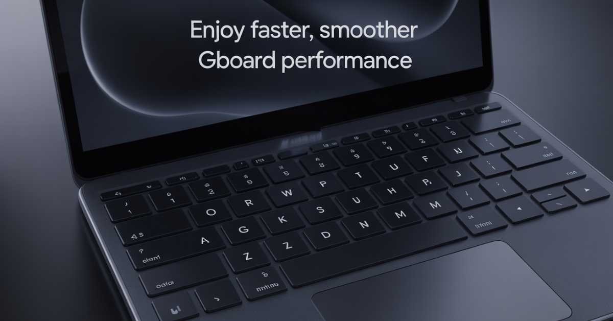 Faster smoother Gboard performance