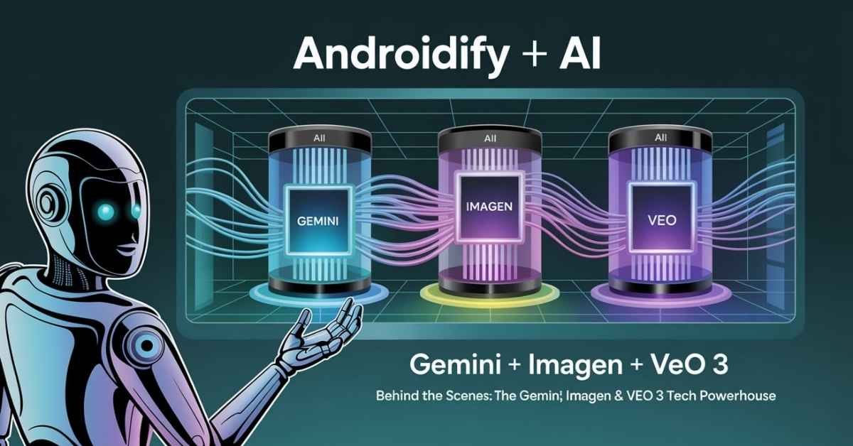 Gemini, Imagen and Veo 3 powering AI innovation