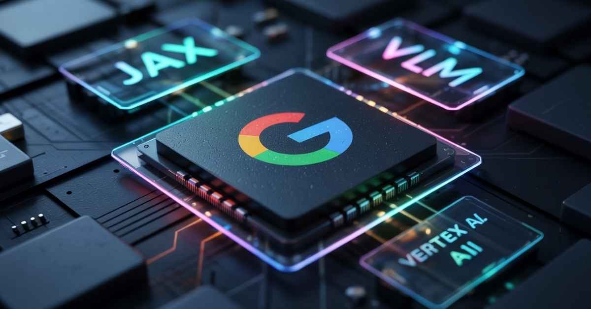 Google TPU stack with JAX vLLM and Vertex