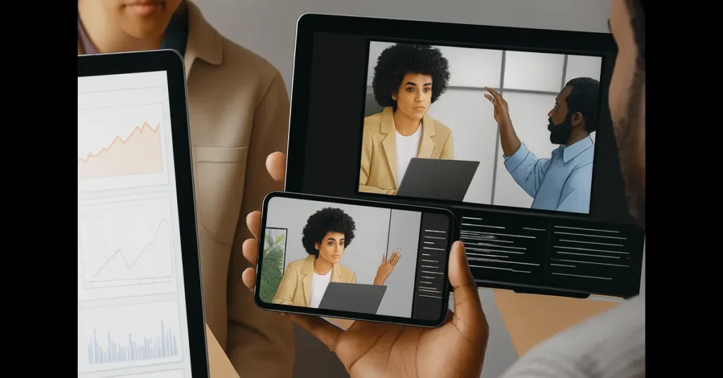 example of google ai studio screen share with realtime ai guidance