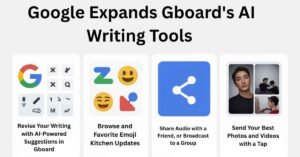 Google Gboard AI writing tools redesign